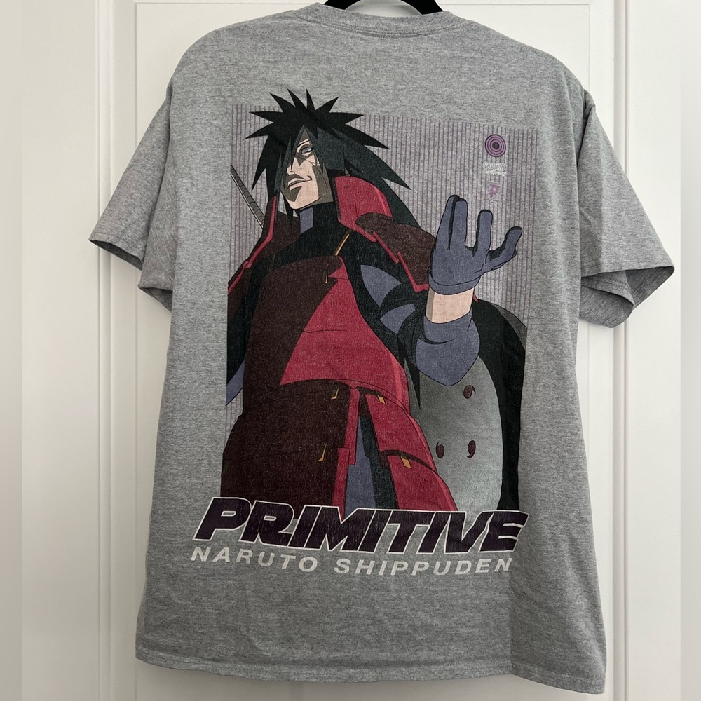 Primitive X Naruto Shippuden Tee